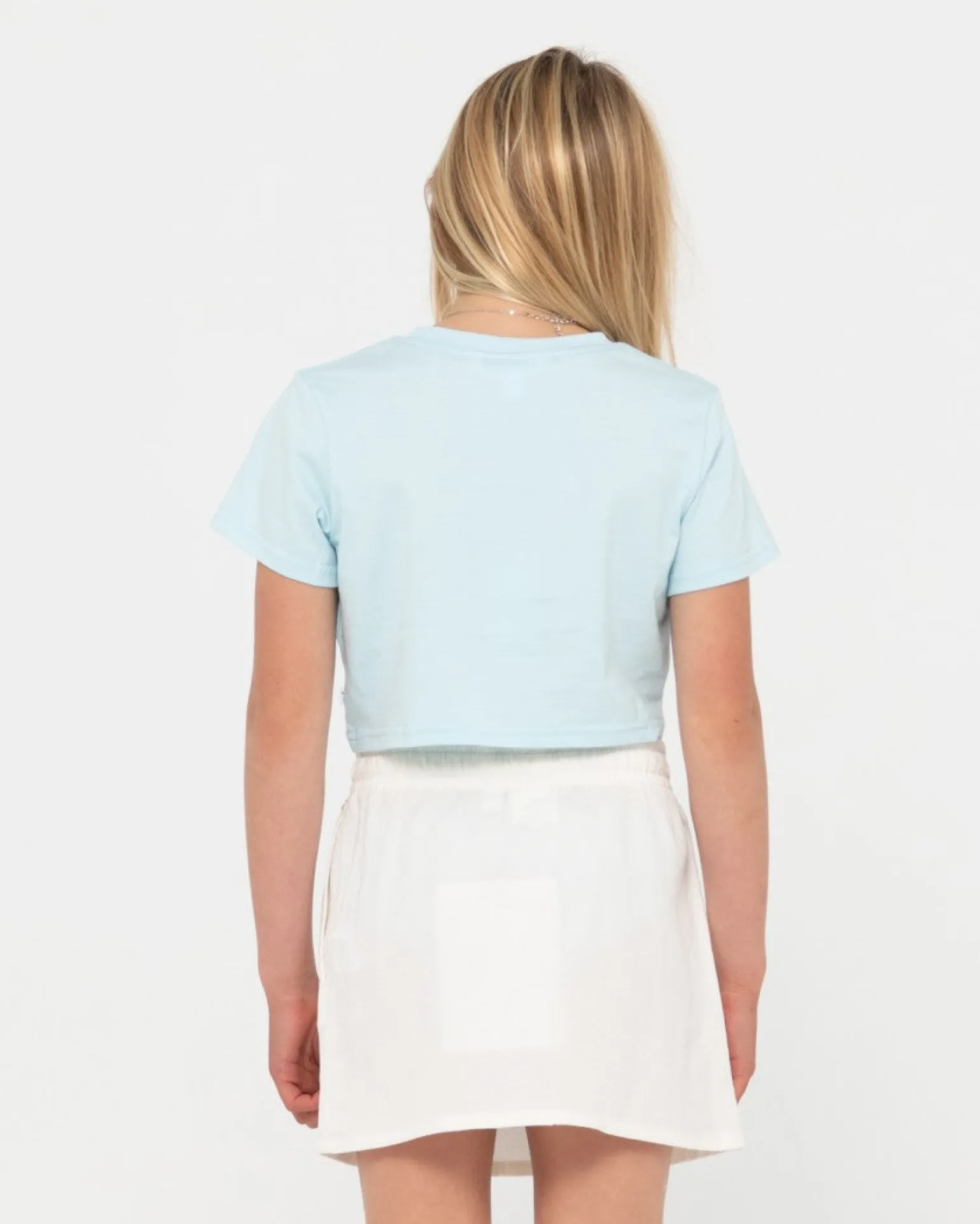 Thriving Short Sleeve Baby Tee Girls | Rusty Cheap
