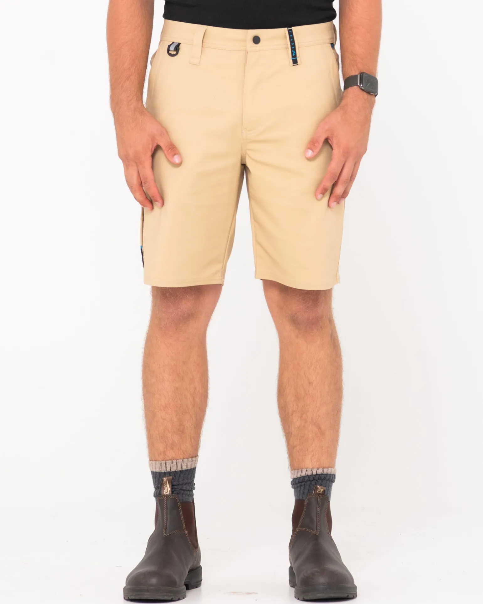 Tr400 9 Pocket Stretch Short | Rusty Cheap