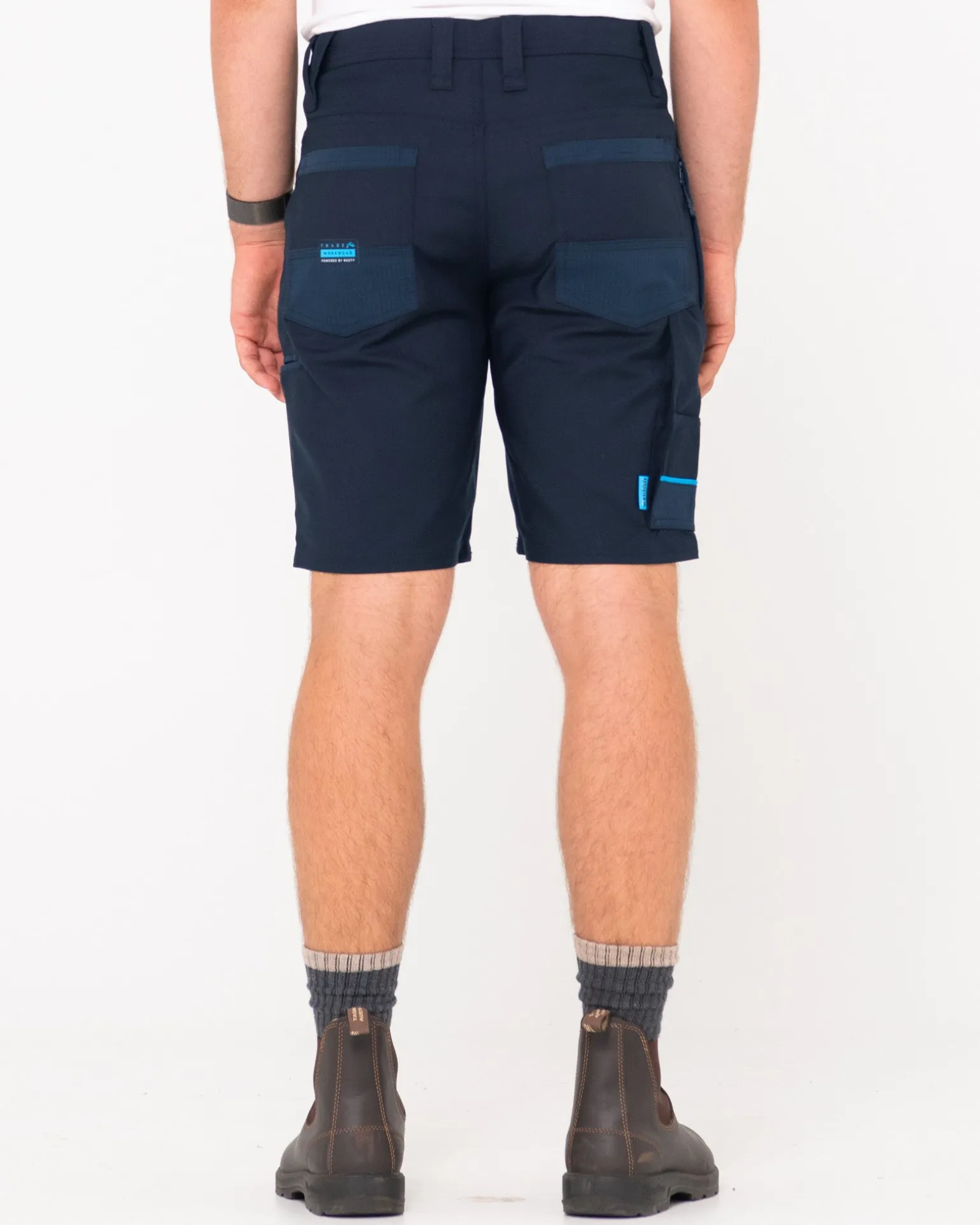 Tr400 9 Pocket Stretch Short | Rusty Hot