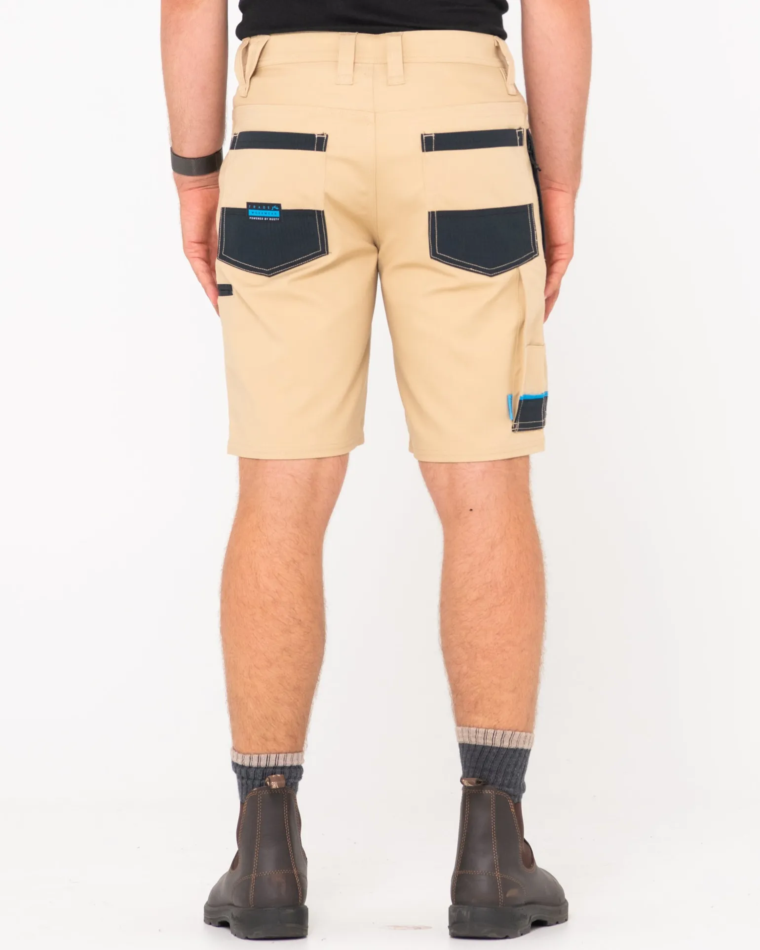 Tr400 9 Pocket Stretch Short | Rusty Cheap