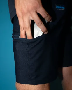 Tr400 9 Pocket Stretch Short | Rusty Hot