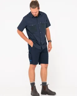 Tr400 9 Pocket Stretch Short | Rusty Hot