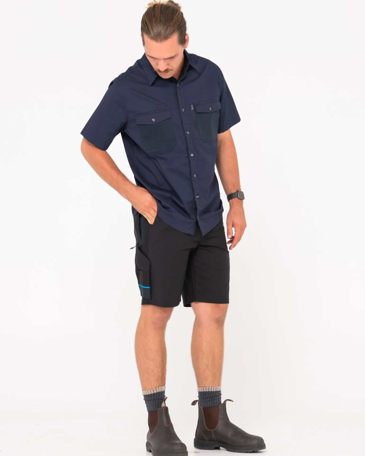 Tr400 9 Pocket Stretch Short | Rusty Best
