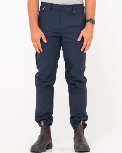 Tr246 9 Pocket Stretch Work Pant Cuffed | Rusty Online