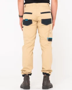 Tr246 9 Pocket Stretch Work Pant Cuffed | Rusty Sale