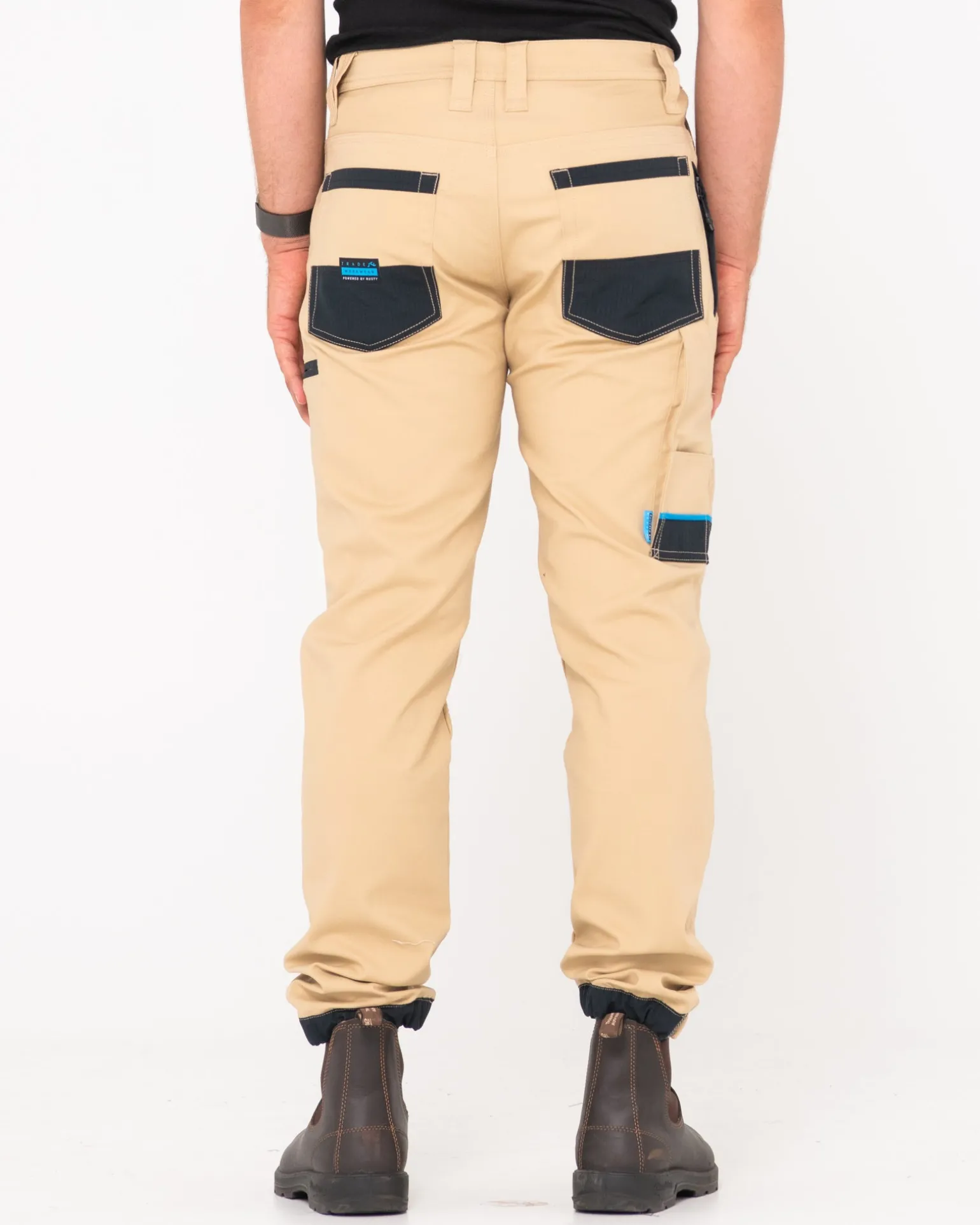 Tr246 9 Pocket Stretch Work Pant Cuffed | Rusty Sale