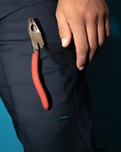 Tr245 9 Pocket Stretch Work Pant | Rusty Shop