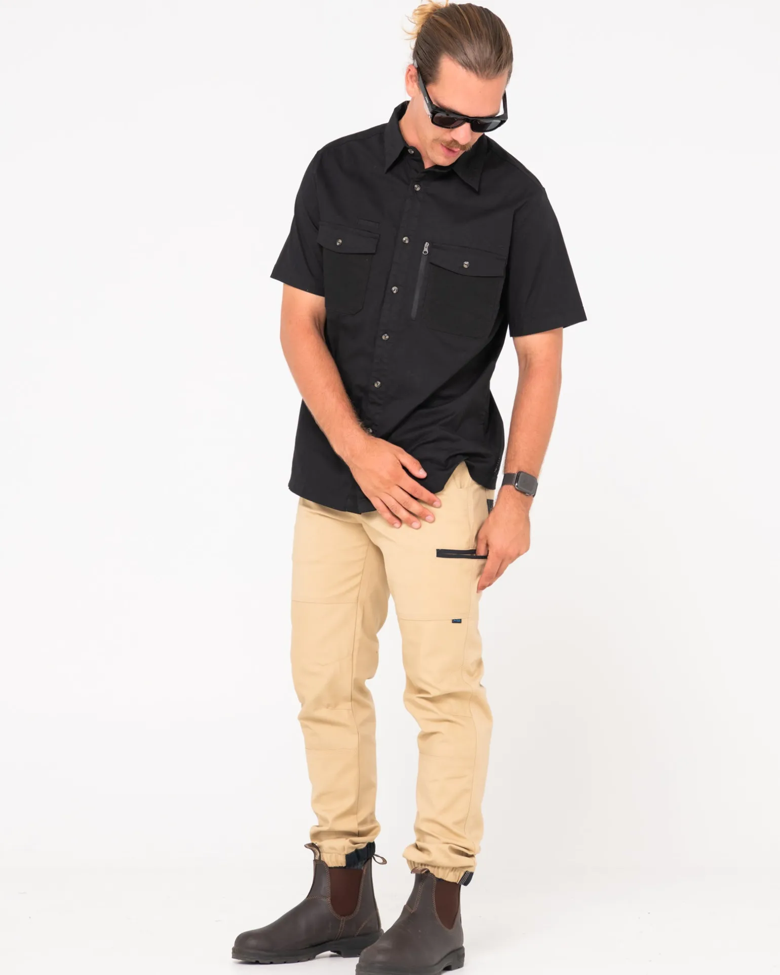 Tr246 9 Pocket Stretch Work Pant Cuffed | Rusty Sale