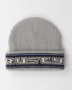 Tracks Beanie | Rusty New