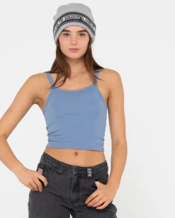 Tracks Beanie | Rusty New
