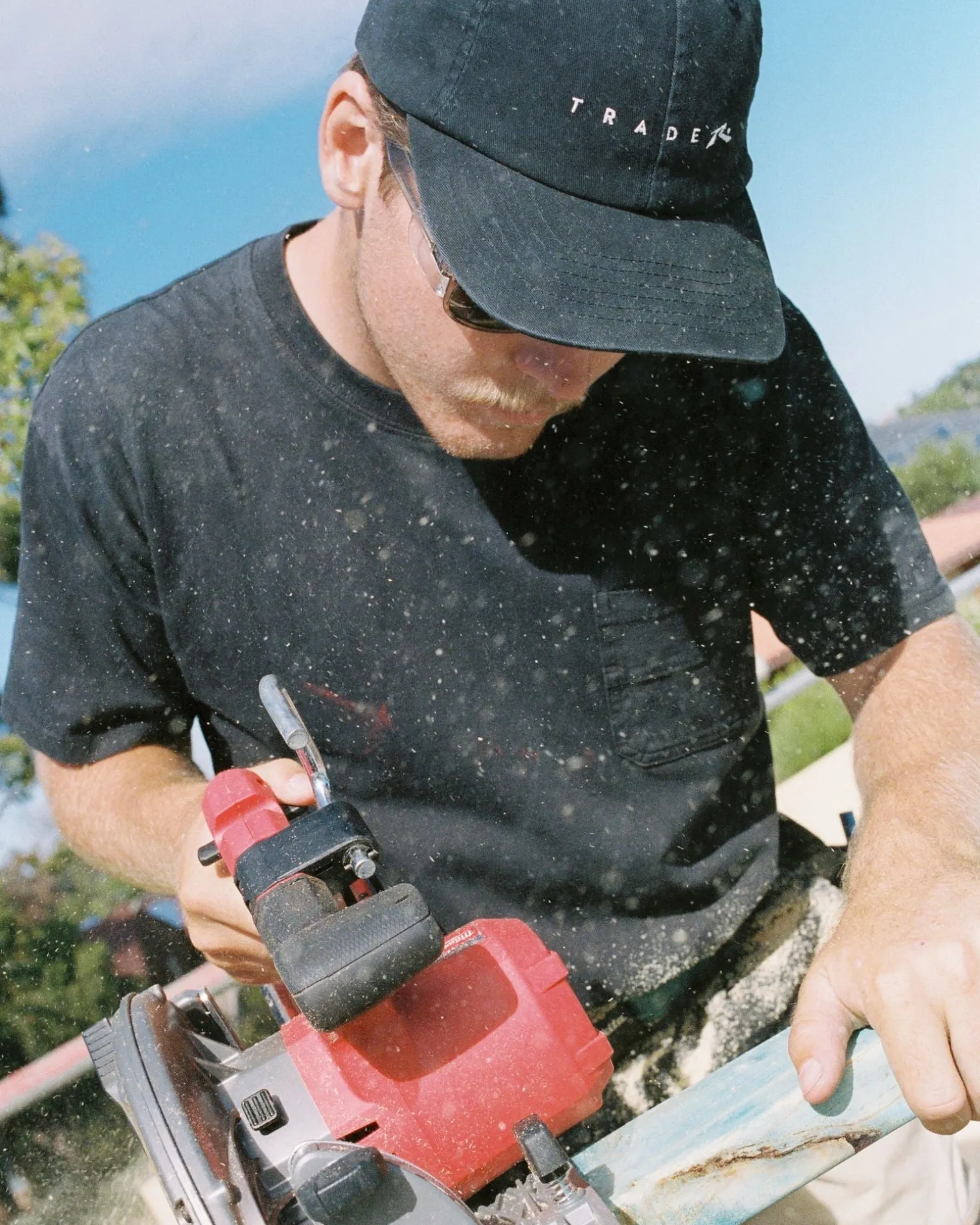 Trade R Dad Cap | Rusty Shop