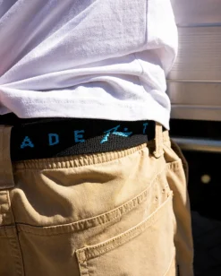 Trade R Webbing Belt | Rusty Discount