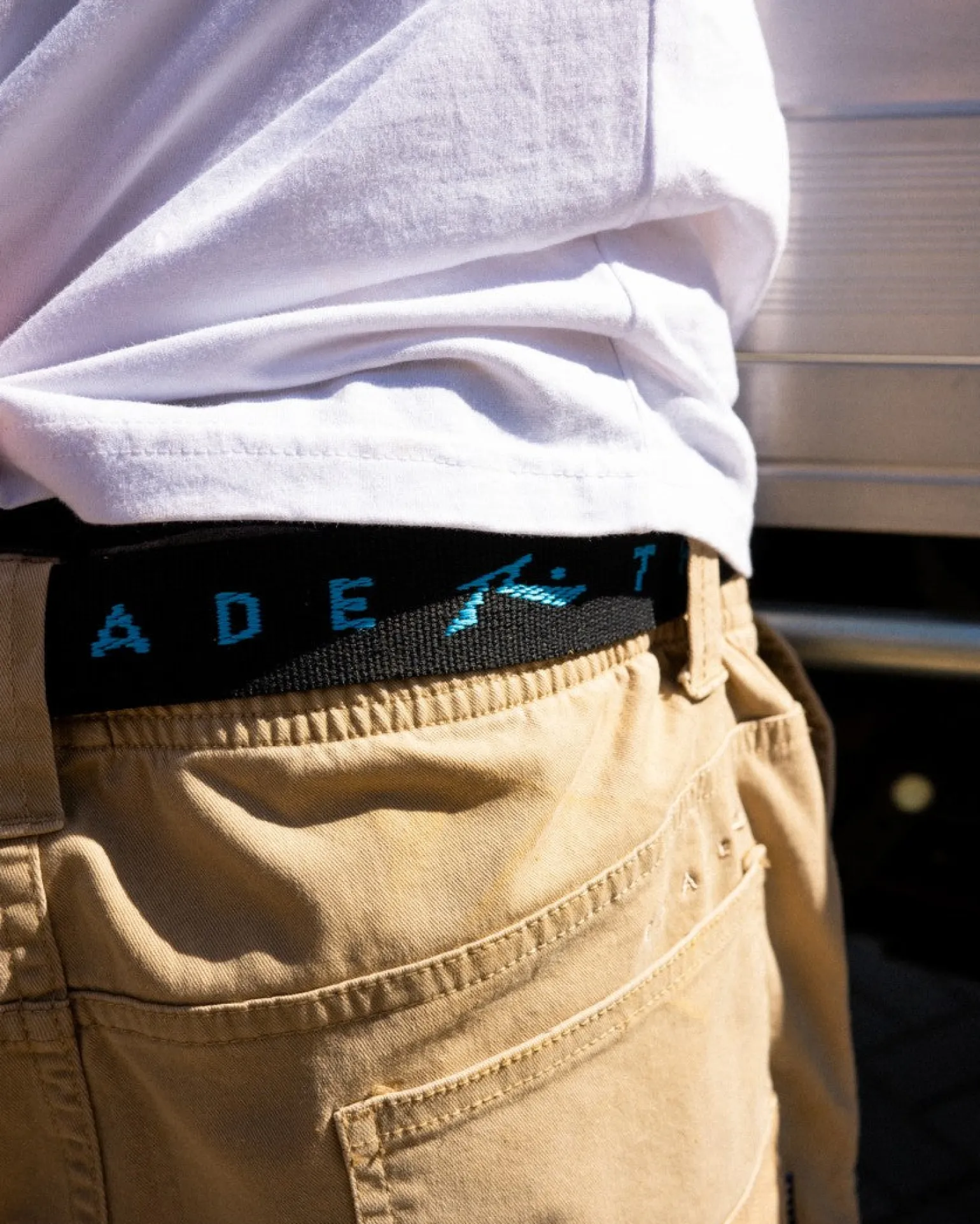 Trade R Webbing Belt | Rusty Discount