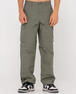 Transformer Ripstop Zip Off Cargo Pant | Rusty Hot
