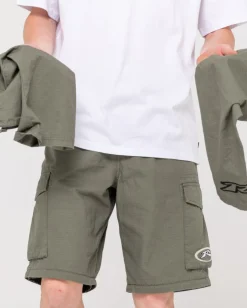 Transformer Ripstop Zip Off Cargo Pant | Rusty Hot