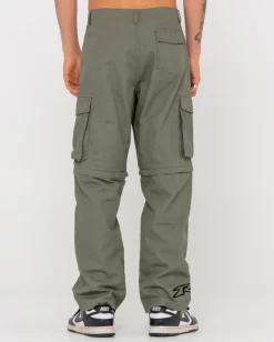Transformer Ripstop Zip Off Cargo Pant | Rusty Hot