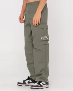 Transformer Ripstop Zip Off Cargo Pant | Rusty Hot