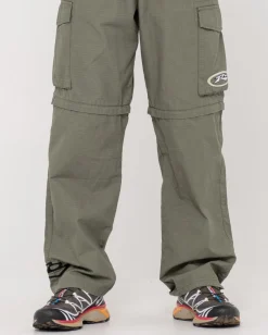 Transformer Ripstop Zip Off Cargo Pant | Rusty Hot