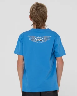 Tribal Burn Graphic Tee Boys | Rusty Outlet