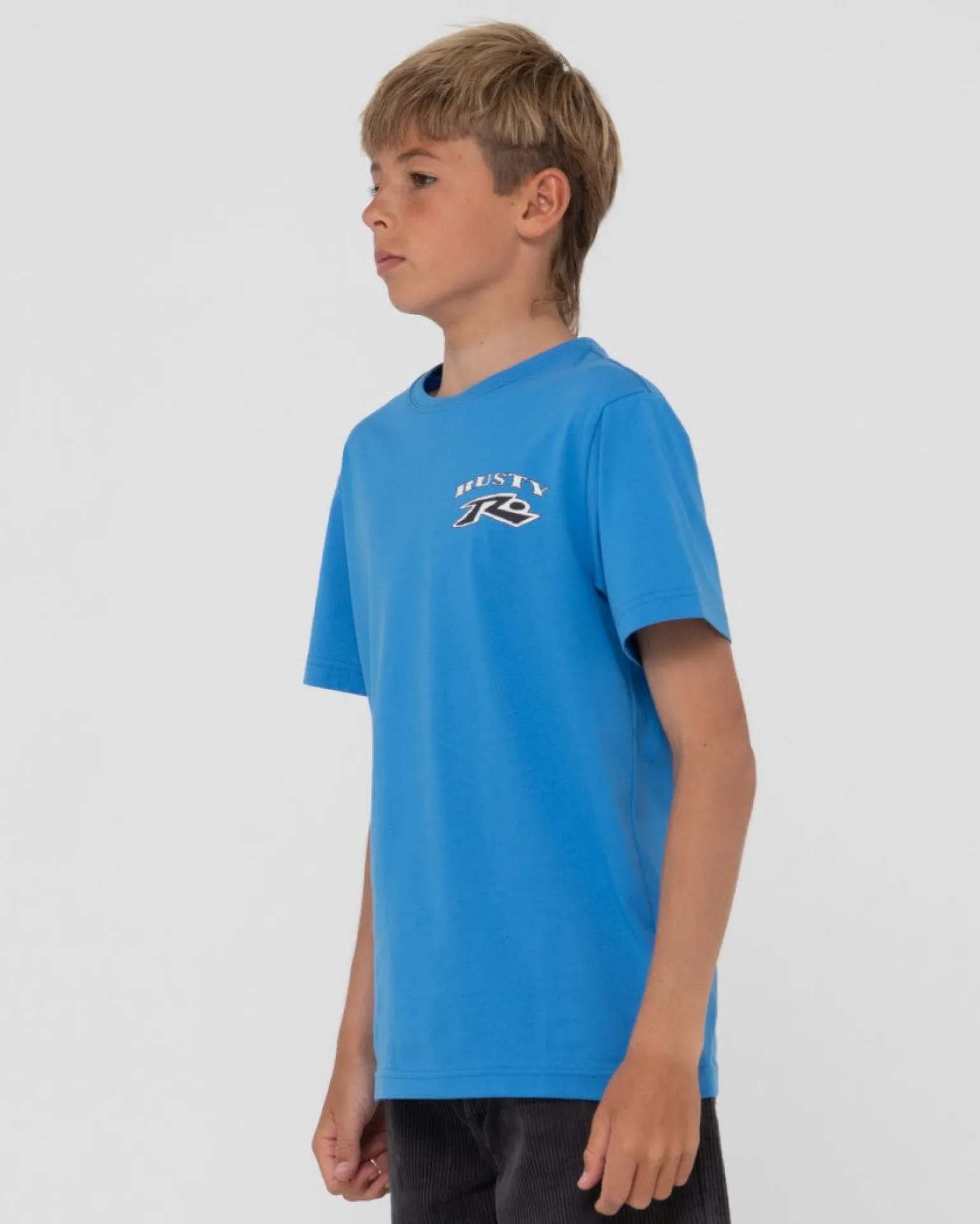 Tribal Burn Graphic Tee Boys | Rusty Outlet