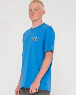 Tribal Burn Short Sleeve Graphic Tee | Rusty Fashion