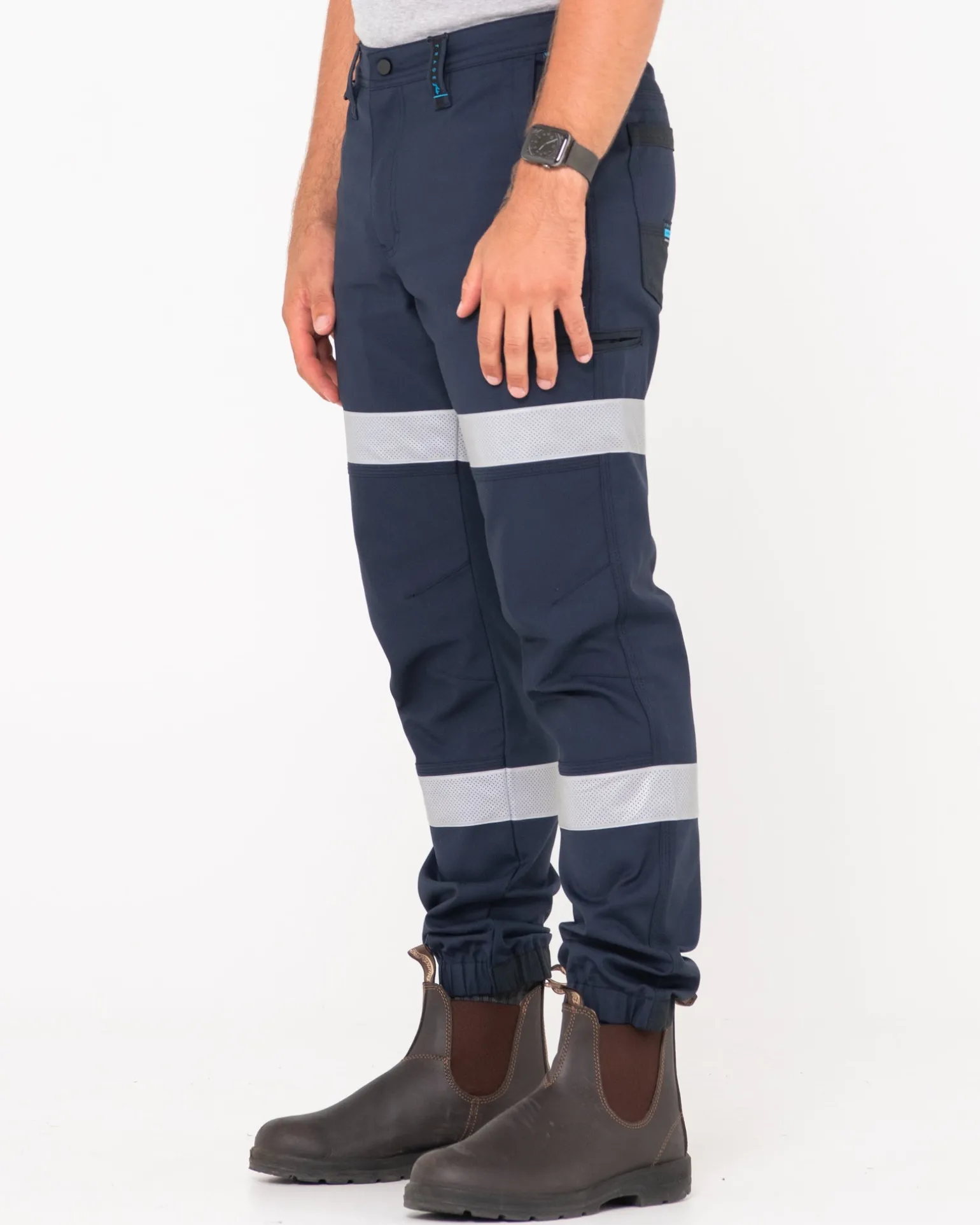 Tr246R 9 Pocket Stretch Cuff Pant Reflect | Rusty Online