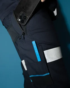 Tr246R 9 Pocket Stretch Cuff Pant Reflect | Rusty Online