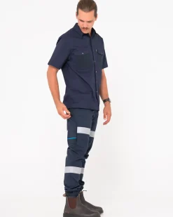 Tr246R 9 Pocket Stretch Cuff Pant Reflect | Rusty Online