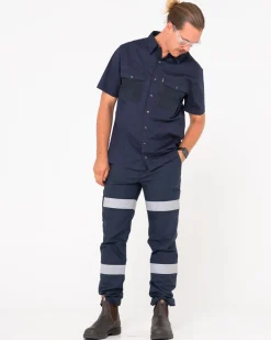 Tr245R 9 Pocket Stretch Pant Reflect | Rusty New