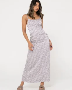 Tuscany Silk Maxi Dress | Rusty Cheap