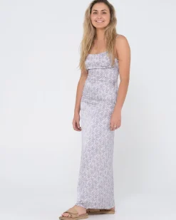 Tuscany Silk Maxi Dress | Rusty Outlet