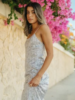 Tuscany Silk Maxi Dress | Rusty Outlet