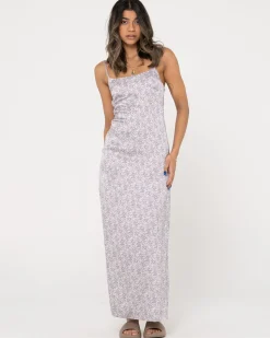 Tuscany Silk Maxi Dress | Rusty Outlet