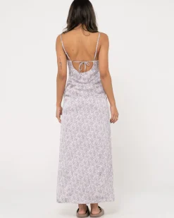 Tuscany Silk Maxi Dress | Rusty Outlet