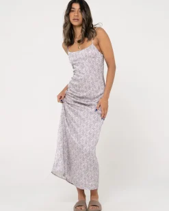 Tuscany Silk Maxi Dress | Rusty Outlet