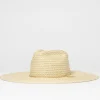 Tuscany Wide Brim Straw Hat | Rusty Store