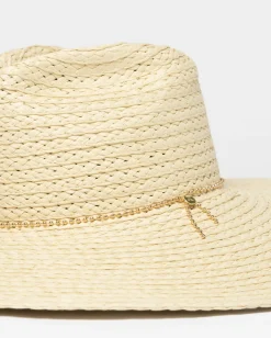 Tuscany Wide Brim Straw Hat | Rusty Store