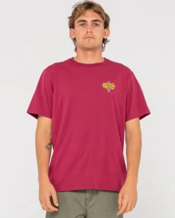 Twisted Diamond Short Sleeve Graphic Tee | Rusty Best