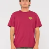Twisted Diamond Short Sleeve Graphic Tee | Rusty Flash Sale