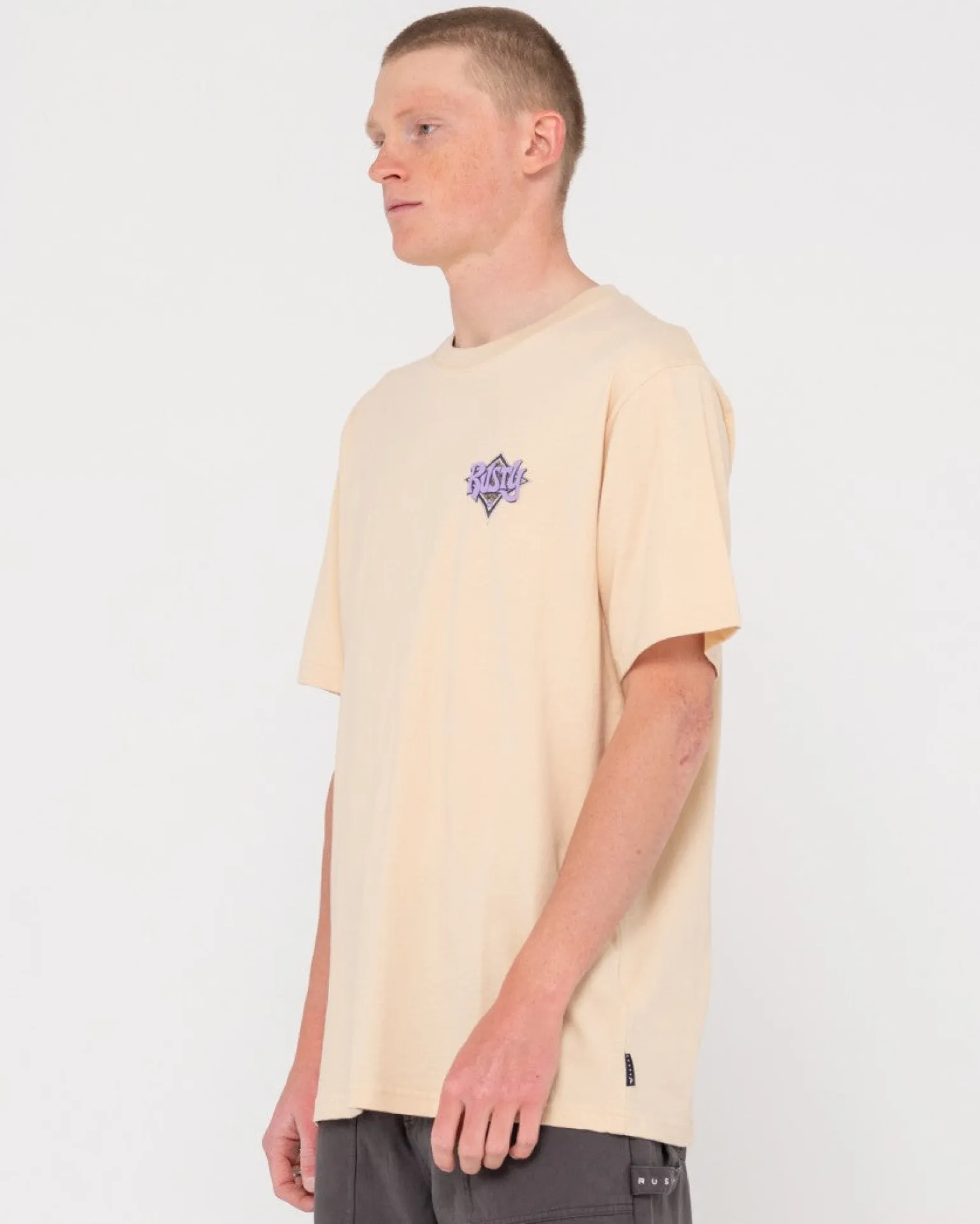 Twisted Diamond Short Sleeve Graphic Tee | Rusty Outlet