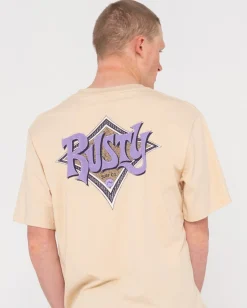 Twisted Diamond Short Sleeve Graphic Tee | Rusty Best