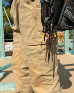 Under Taking Cuffed Work Pant | Rusty Flash Sale
