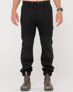 Under Taking Cuffed Work Pant | Rusty Fashion