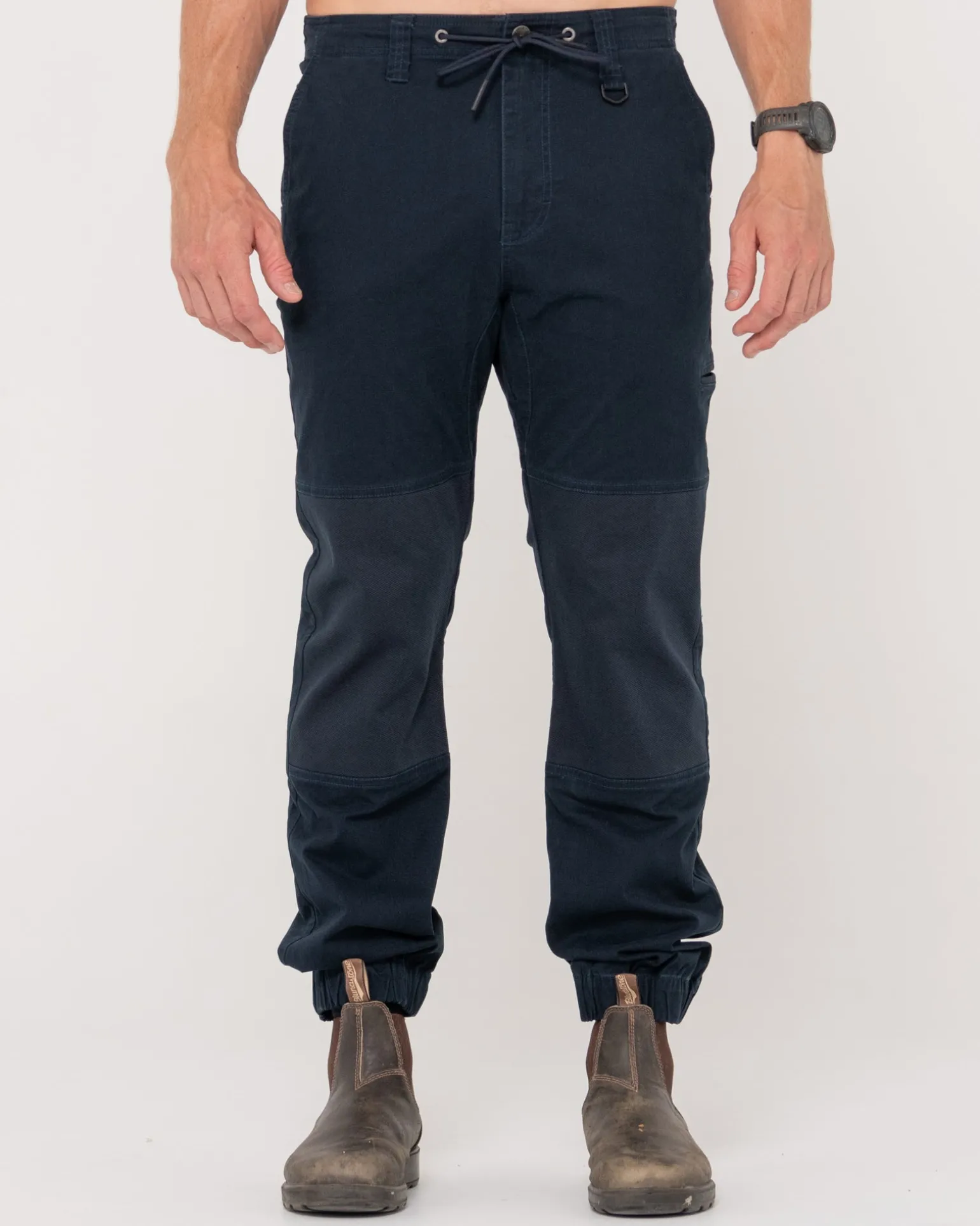 Under Taking Cuffed Work Pant | Rusty Clearance