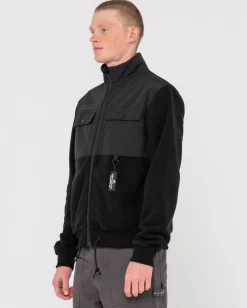 Utility Zip Up Polar Fleece | Rusty Online
