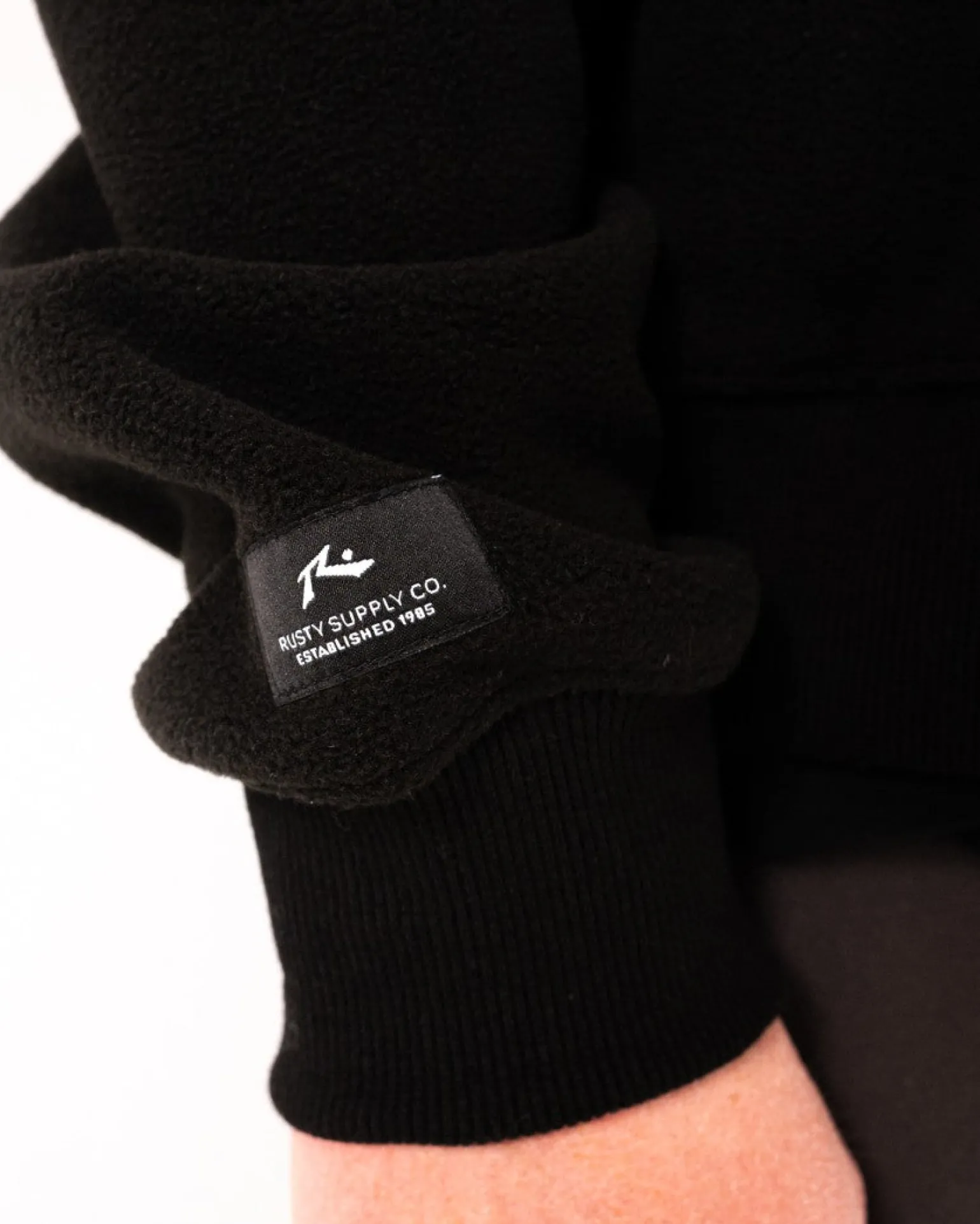 Utility Zip Up Polar Fleece | Rusty Online