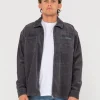 V8 Coup Cord Zip Up Jacket | Rusty Flash Sale