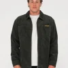 V8 Coup Cord Zip Up Jacket | Rusty Cheap