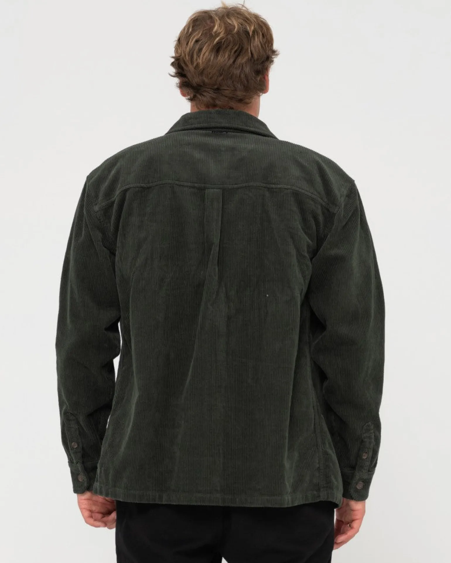 V8 Coup Cord Zip Up Jacket | Rusty Sale