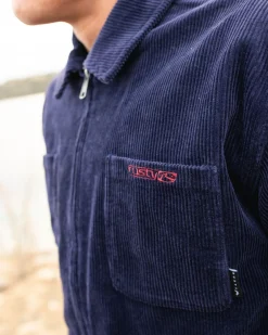 V8 Coup Cord Zip Up Jacket | Rusty Online
